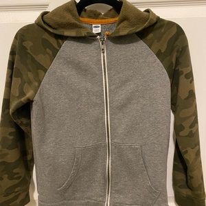 Old Navy Boys Zip Hoodie